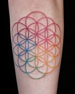 70+ Flower Of Life Tattoos & meanings - Body Art Guru