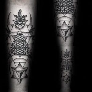70+ Flower Of Life Tattoos & meanings - Body Art Guru