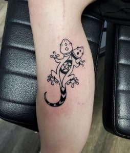 50+ Amazing Lizard Tattoos with Meaning - Body Art Guru