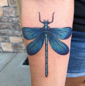 50+ Dragonfly Tattoos with Meanings - Body Art Guru
