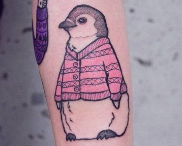 45+ Penguin Tattoos with Meanings