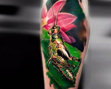 30+ Grasshopper Tattoos with Meanings