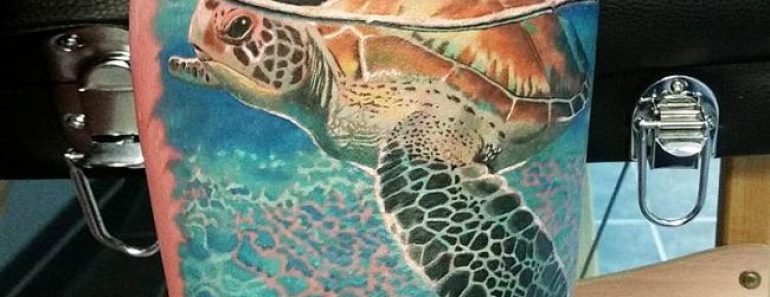 50+ Amazing Turtle Tattoos with Meaning
