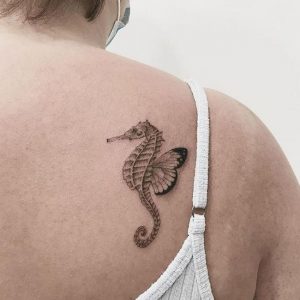 50+ Seahorse Tattoos with Meanings - Body Art Guru