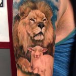 50+ Sheep Tattoos with Meanings - Body Art Guru