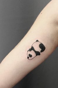 50+ Amazing Panda Tattoos with Meaning - Body Art Guru