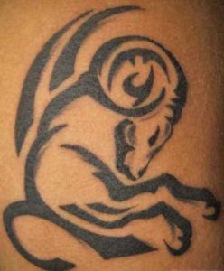 50+ Amazing Goat Tattoos with Meaning - Body Art Guru