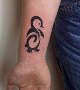 45  Penguin Tattoos with Meanings - Body Art Guru