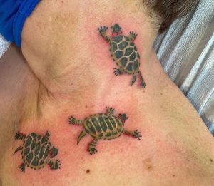 50+ Amazing Turtle Tattoos with Meaning - Body Art Guru