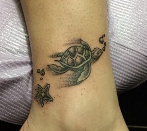50+ Amazing Turtle Tattoos with Meaning - Body Art Guru