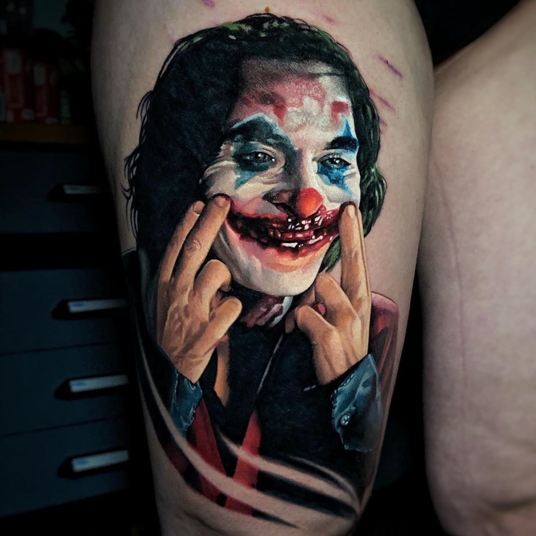 50 Joker Tattoos With Meaning Body Art Guru