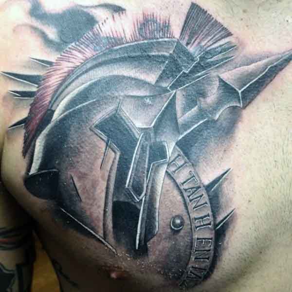 119 Amazing Spartan Tattoo Ideas with Meanings - Body Art Guru