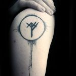 80+ Creative Rune Tattoo Ideas with Meanings - Body Art Guru