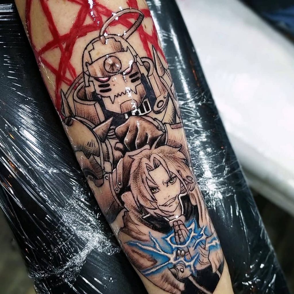 166 Cool Fullmetal Alchemist Tattoo Ideas with Meanings - Body Art Guru