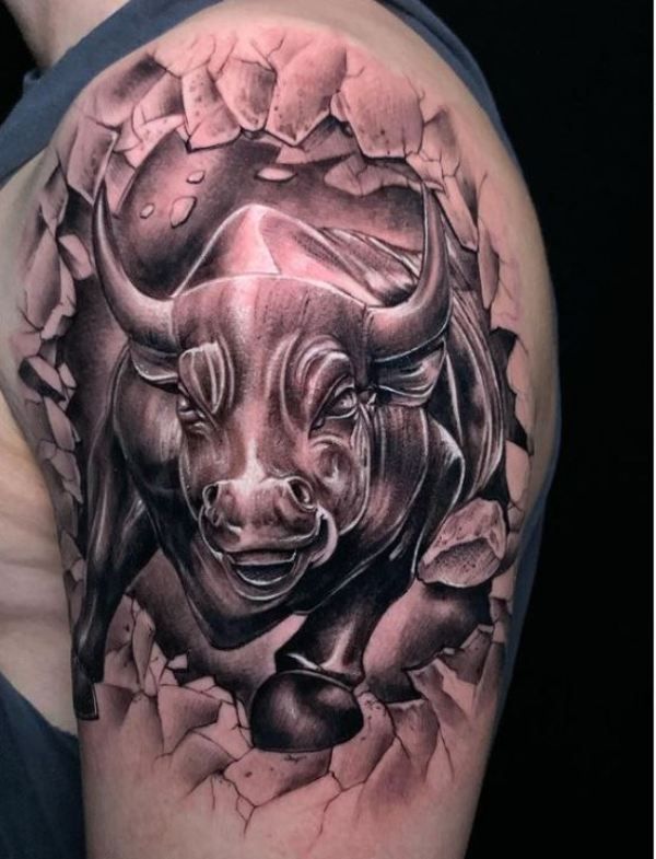 45 Bull Tattoos With Meanings Body Art Guru