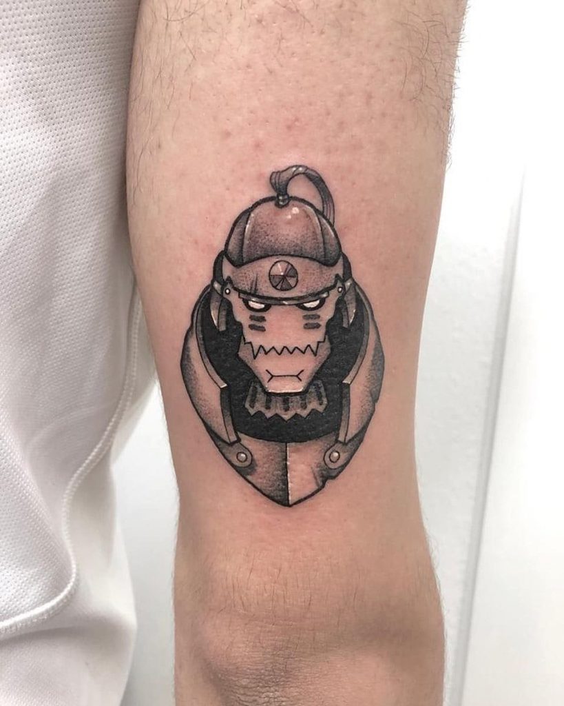 166 Cool Fullmetal Alchemist Tattoo Ideas with Meanings - Body Art Guru