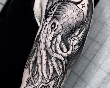 67 Awesome Cthulhu Tattoo Ideas with Meanings