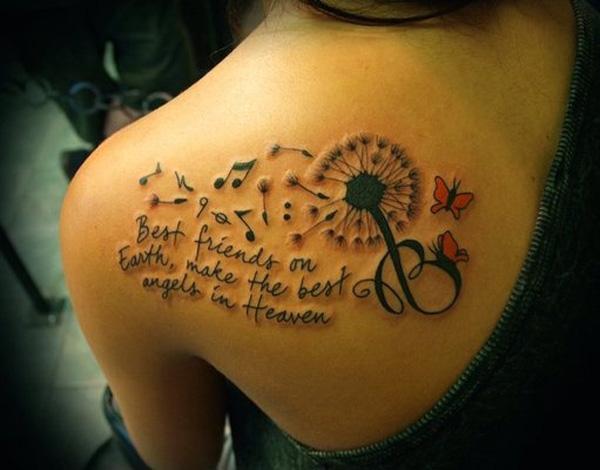 Dandelion Tattoo