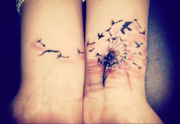 Dandelion Tattoo