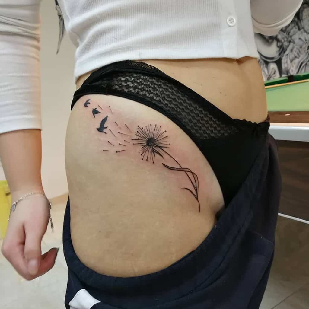 Dandelion Tattoo