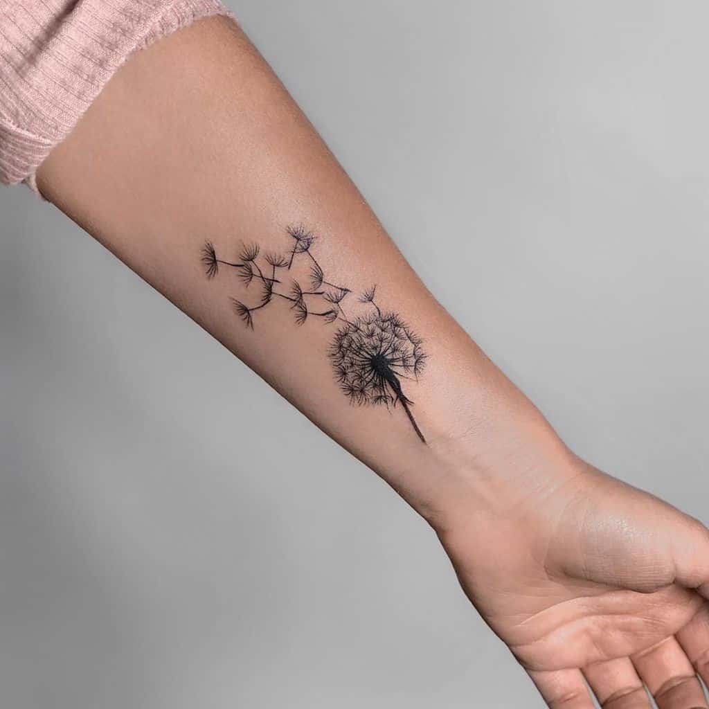 Dandelion Tattoo