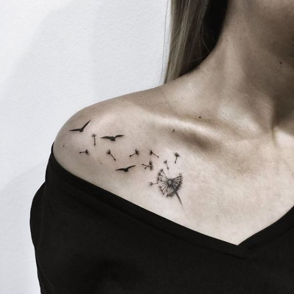 Dandelion Tattoo