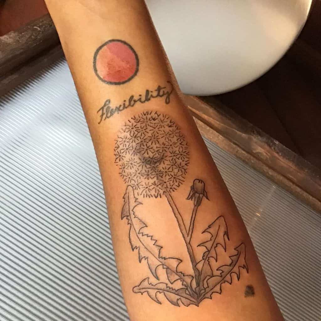 Dandelion Tattoo