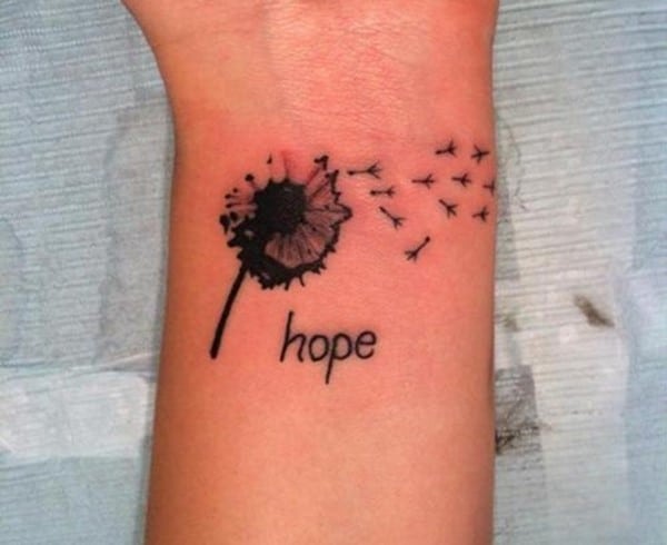 Dandelion Tattoo