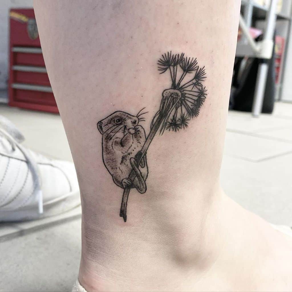 Dandelion Tattoo