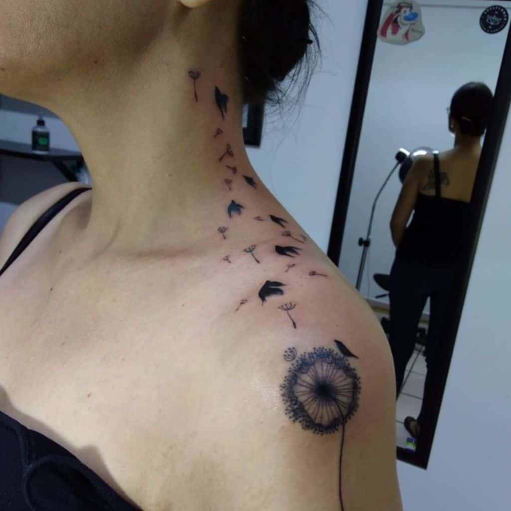 Dandelion Tattoo