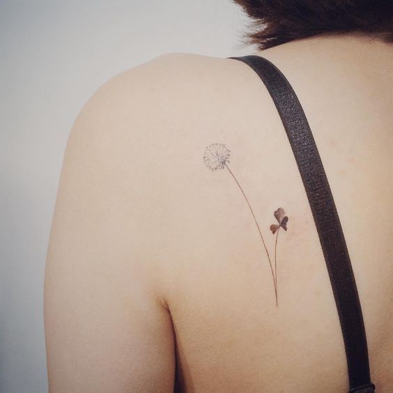 Dandelion Tattoo