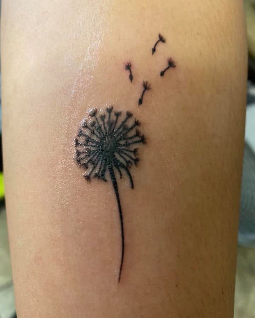 Dandelion Tattoo