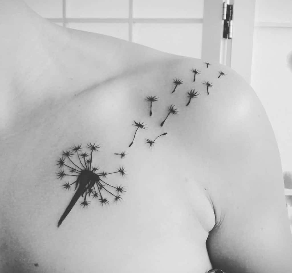 Dandelion Tattoo