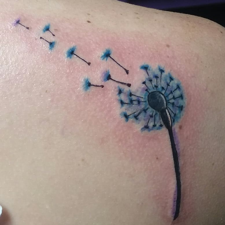 Dandelion Tattoo