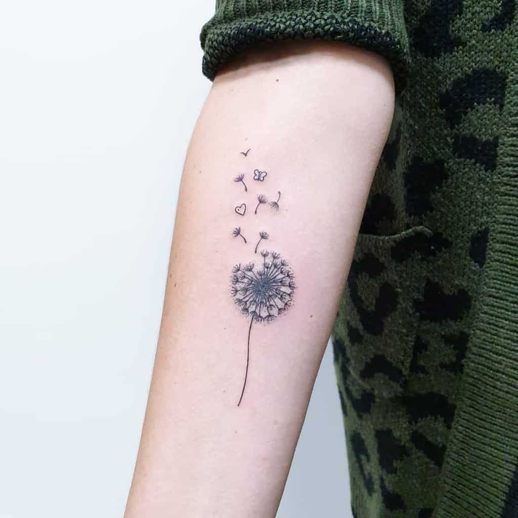 Dandelion Tattoo