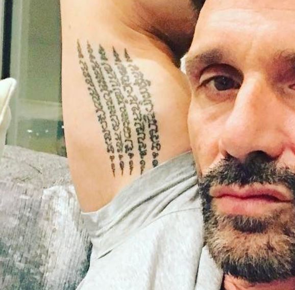 Frank Grillo's 5 Tattoos & Their Meanings Body Art Guru