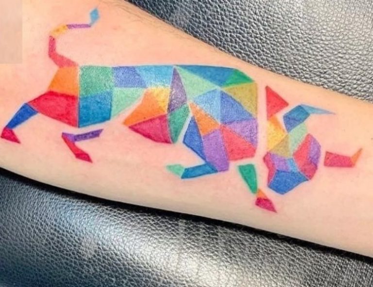 45+ Bull Tattoos with Meanings - Body Art Guru