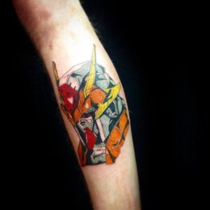 47 Fantastic Gundam Tattoo Ideas with Meanings - Body Art Guru