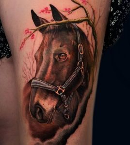 50+ Amazing Horse Tattoos with Meaning - Body Art Guru