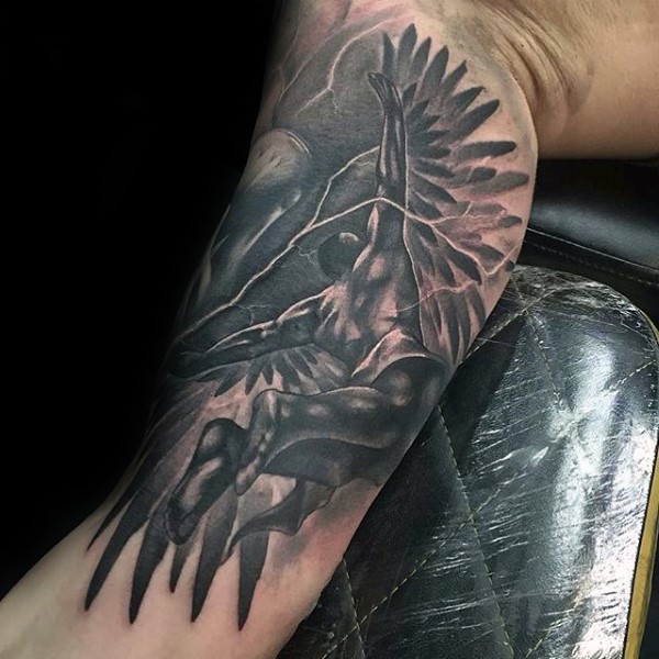 Lightning Tattoo