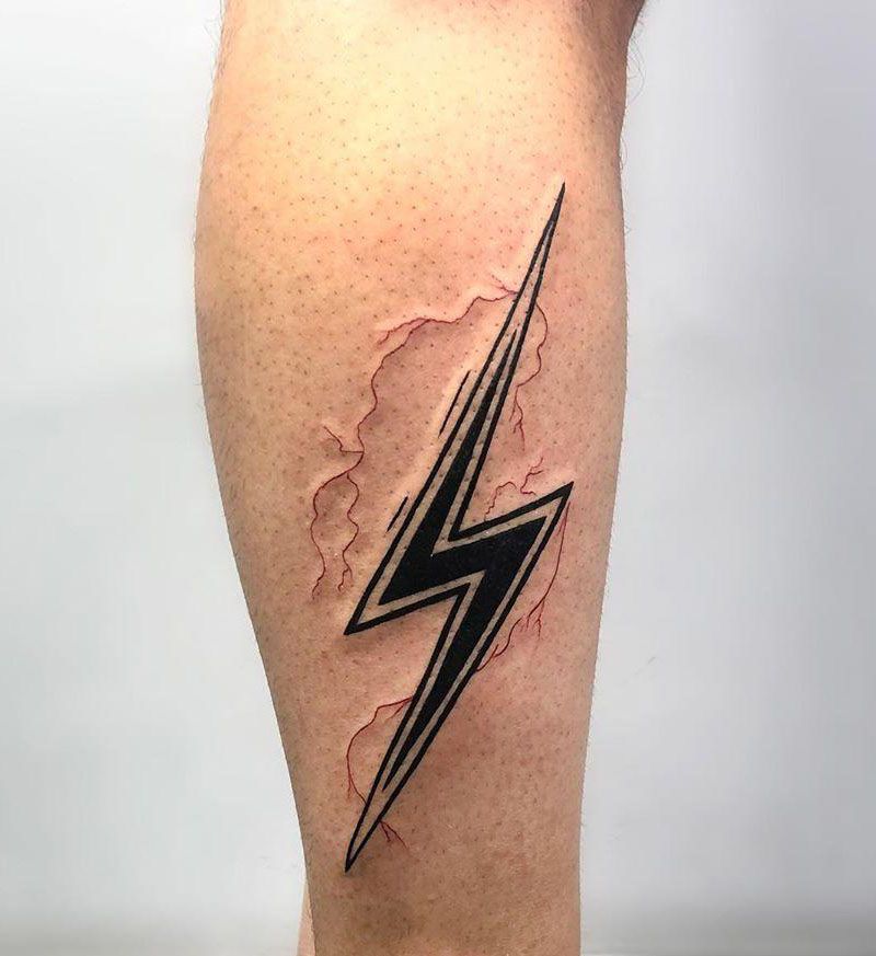 Lightning Tattoo