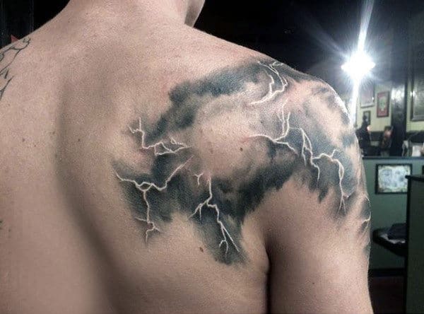 30 Amazing Lightning Bolt Tattoo Ideas To Rock