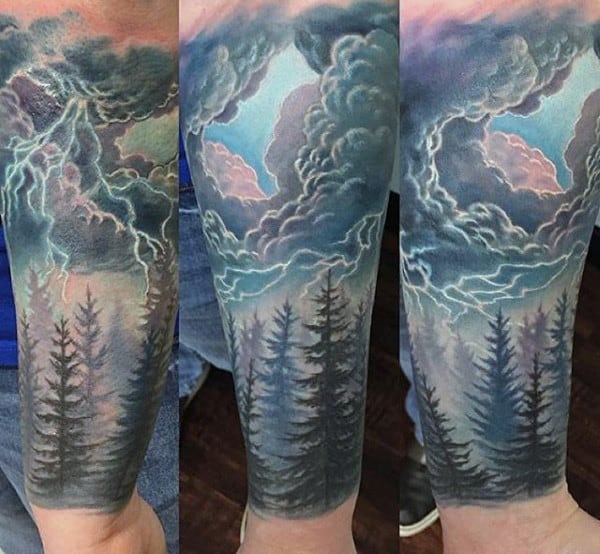 Lightning Tattoo