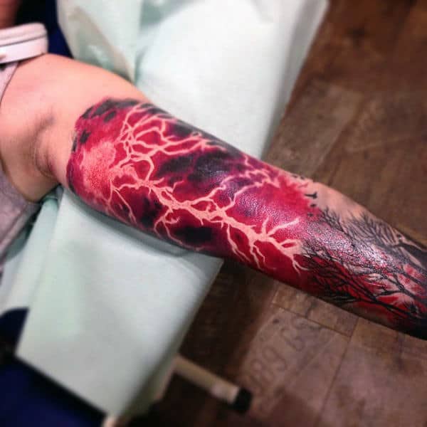 Lightning Tattoo