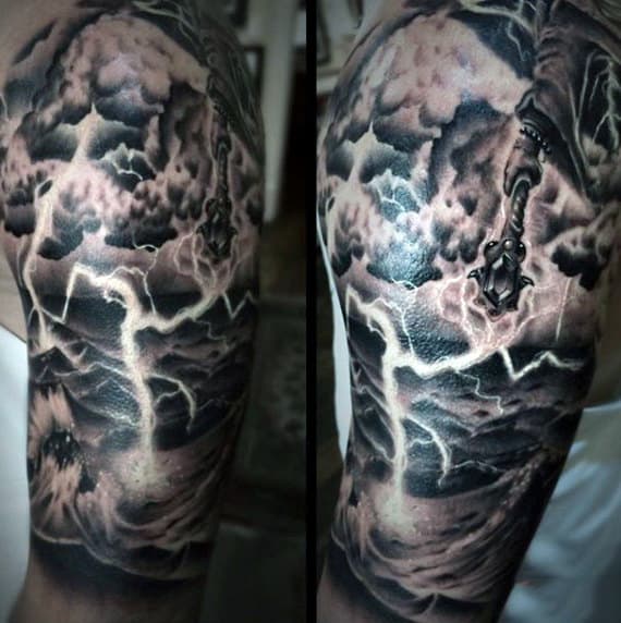 Lightning Tattoo