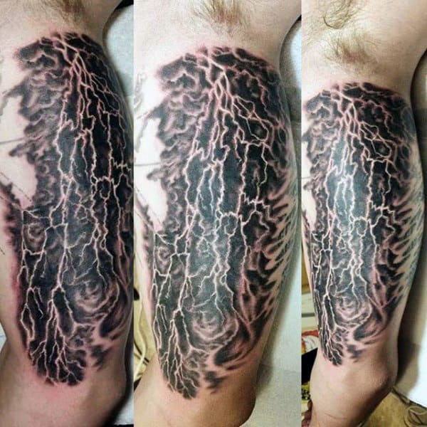 Lightning Tattoo