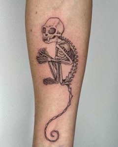 50+Monkey Tattoos with Meanings - Body Art Guru