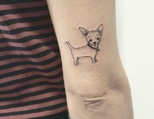 50+ Amazing Chihuahua Tattoos with Meaning - Body Art Guru