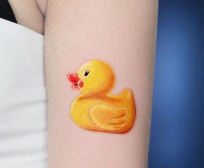 Rubber Duck Tattoo