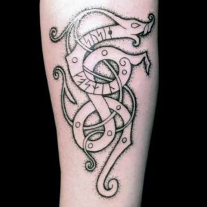 80+ Creative Rune Tattoo Ideas with Meanings - Body Art Guru